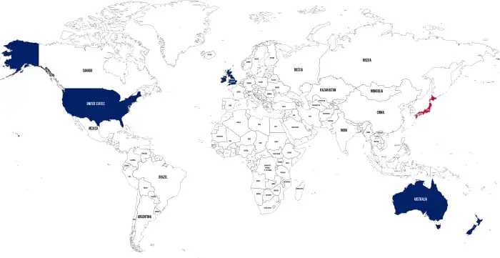 english-speaking-countries-europe